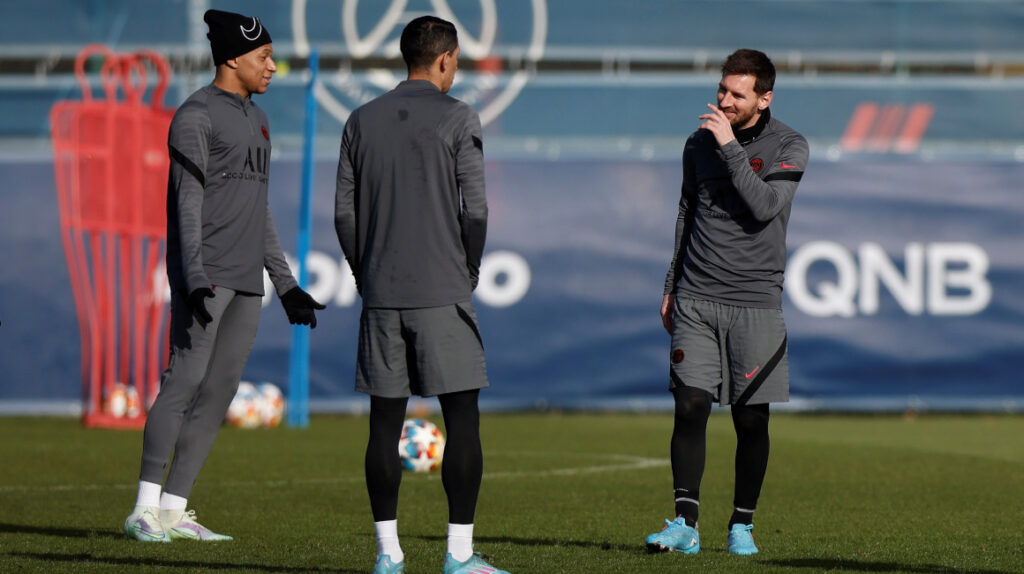 Messi volverá a los entrenamientos con el PSG “el 2 o el 3 de enero”