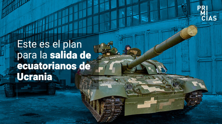 Este es el plan de salida de ecuatorianos en Ucrania en caso de guerra