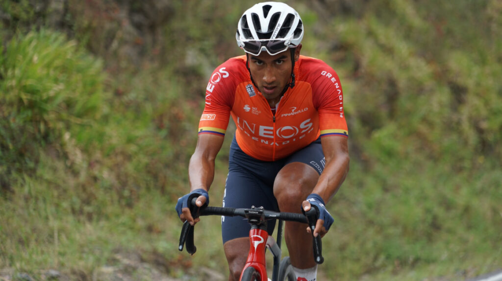 Jhonatan Narváez inicia su temporada en la Vuelta a Andalucía