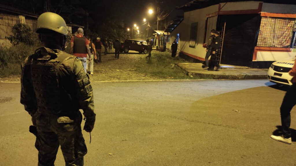 Capturan a alias ‘El Paisa’ en frontera de Ecuador con Colombia