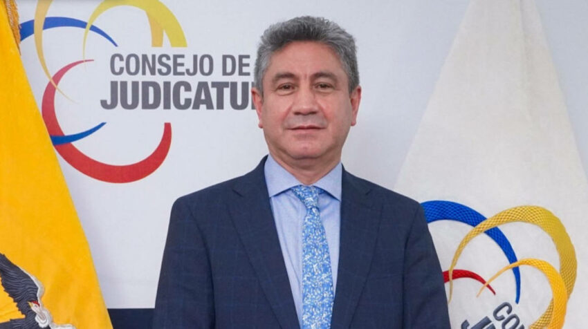Fausto Murrillo, presidente del Consejo de la Judicatura. 