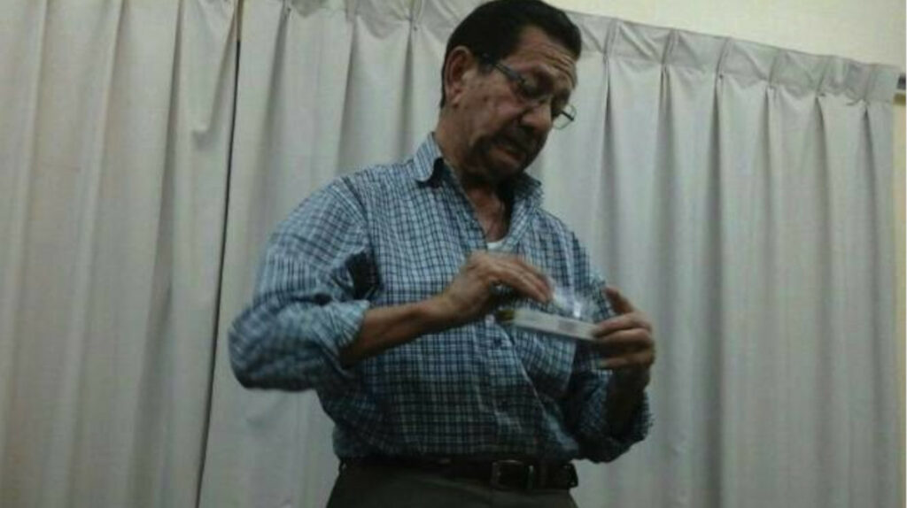 Murió Jorge Glas Viejó en el Hospital del Guasmo Sur de Guayaquil