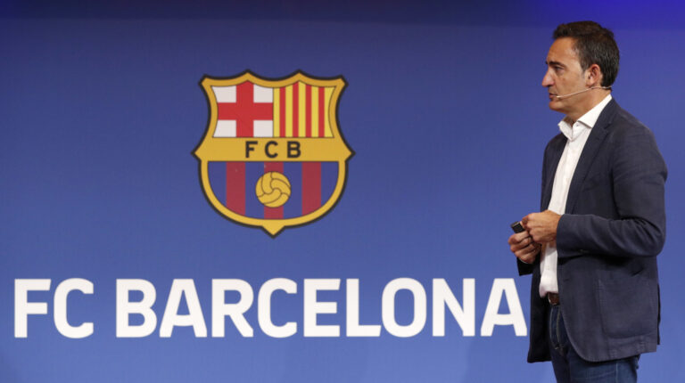 Ferrán Reverter, el director ejecutivo que renunció a su cargo en el FC Barcelona.