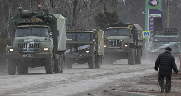 Ucrania dice que 57 personas murieron en el primer día de invasión rusa