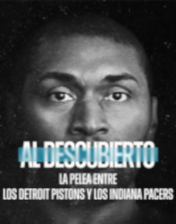 La pelea entre los Detroit Pistons y los Indiana Pacers