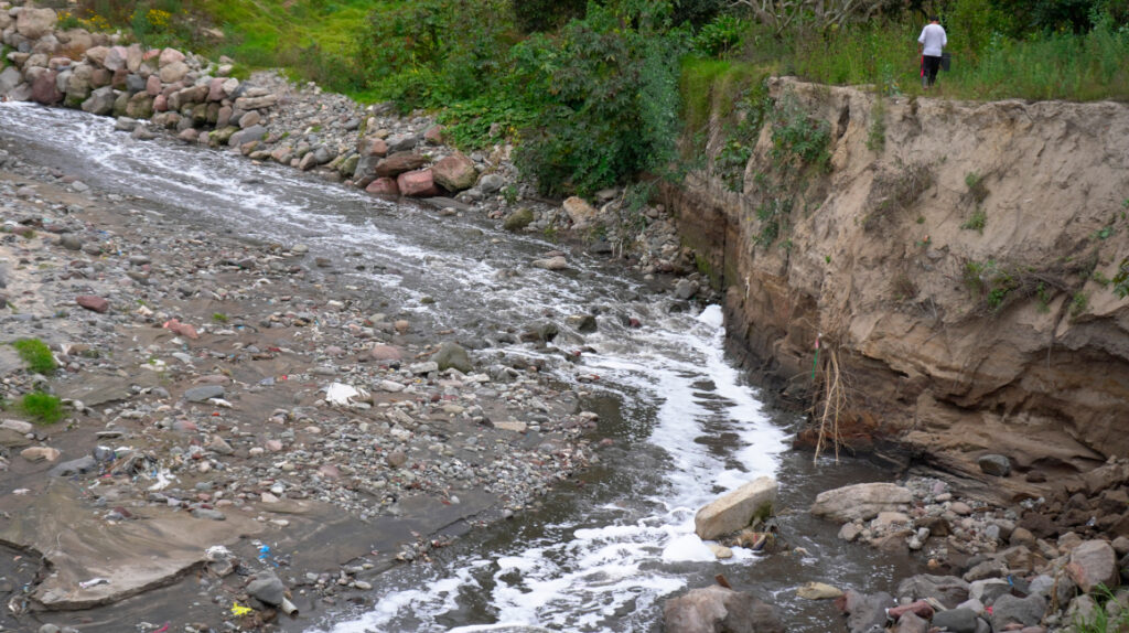 Quito da tratamiento solo al 3,5% de sus aguas contaminadas