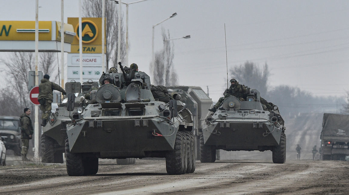 militares rusos avanzan ucrania