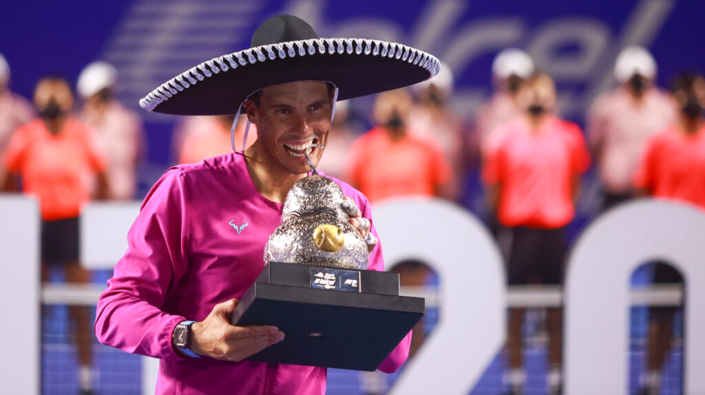 Nadal vence a Norrie en Acapulco y logra su título 91 como profesional