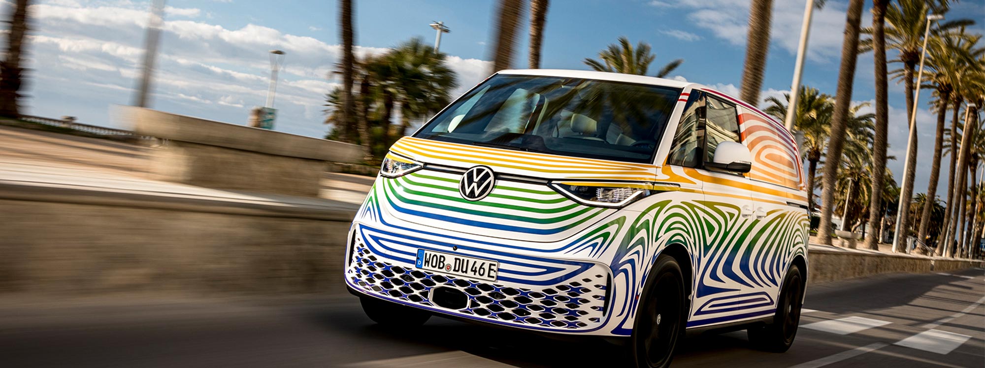 La nueva furgoneta de Volkswagen inspirada en un modelo clásico