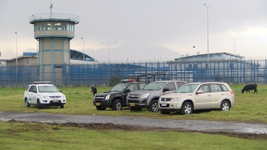 Cárcel de Cotopaxi acechada por drones y sin cámaras de seguridad