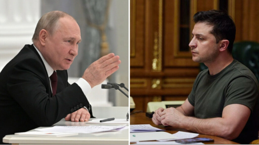 Zelenski derrota a Putin, al menos a la hora de ganar la simpatía mundial