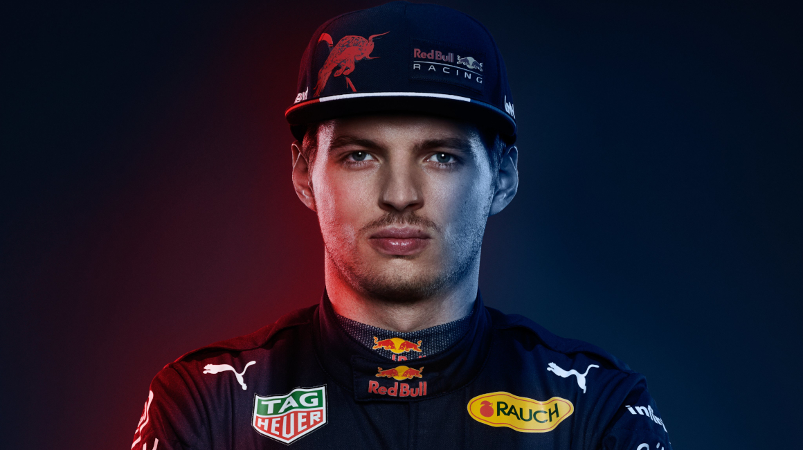 Max Verstappen, durante la presentación con el Red Bull para la temporada de 2022.