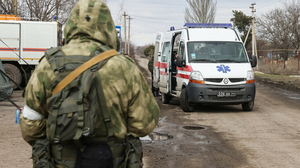 Fracasa el segundo intento de evacuar civiles de Mariúpol, en Ucrania
