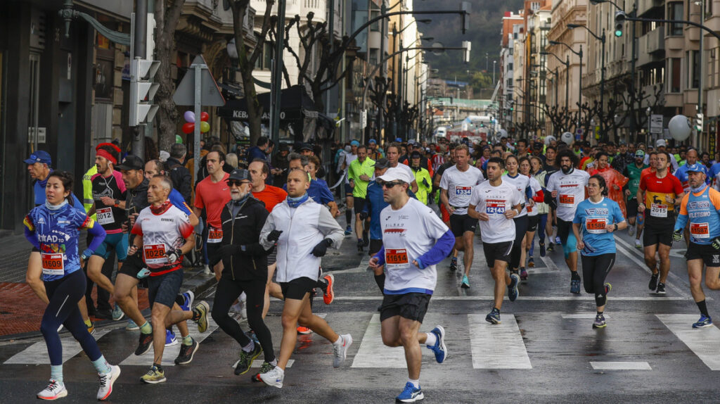 La ecuatoriana María Mercedes Pila gana la Maratón de Bilbao