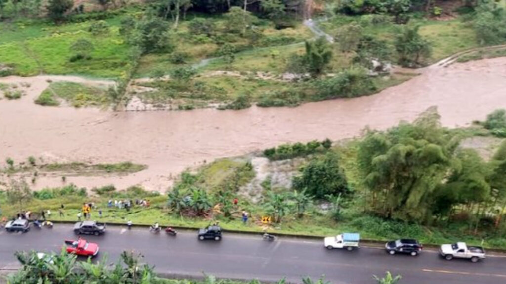 La Maná, en alerta por nuevo desbordamiento del río Quindigua