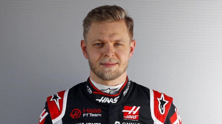 Kevin Magnussen, con el uniforme de Haas, el 9 de marzo de 2022.