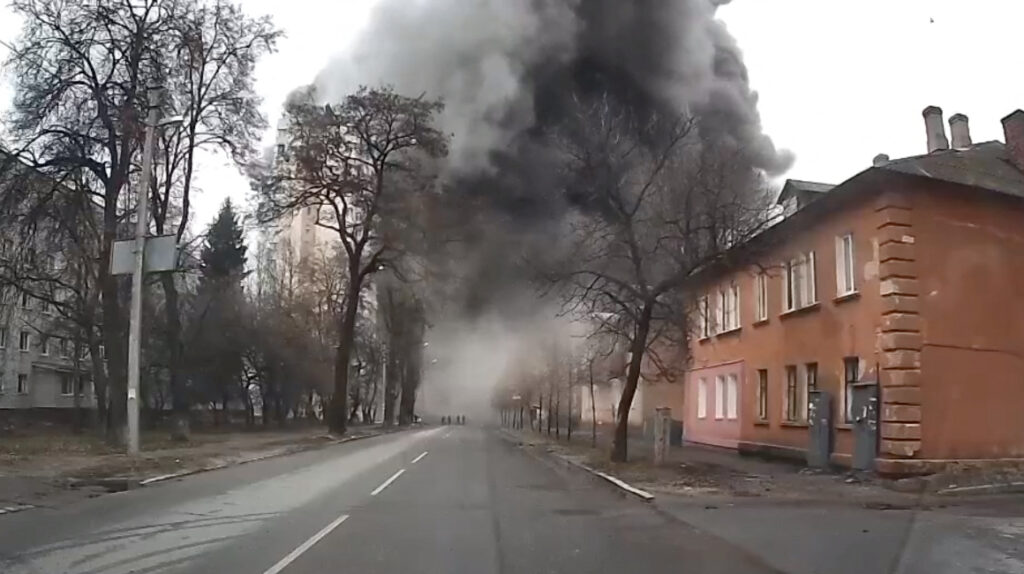 10 muertos mientras hacían fila para comprar pan en Ucrania