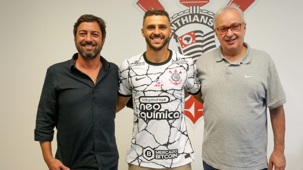 Corinthians ficha a Junior Moraes, procedente del Shakhtar de Ucrania