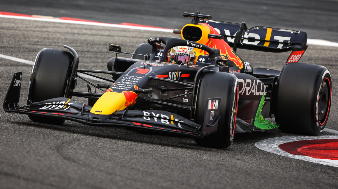 El neerlandés Max Verstappen, el 11 de marzo de 2022, durante los entrenamientos libres del Gran Premio de Baréin.