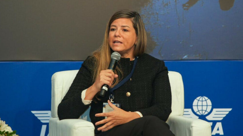 Mónica Fistrovic, directora ejecutiva de Latam en Ecuador, el 17 de marzo de 2022.