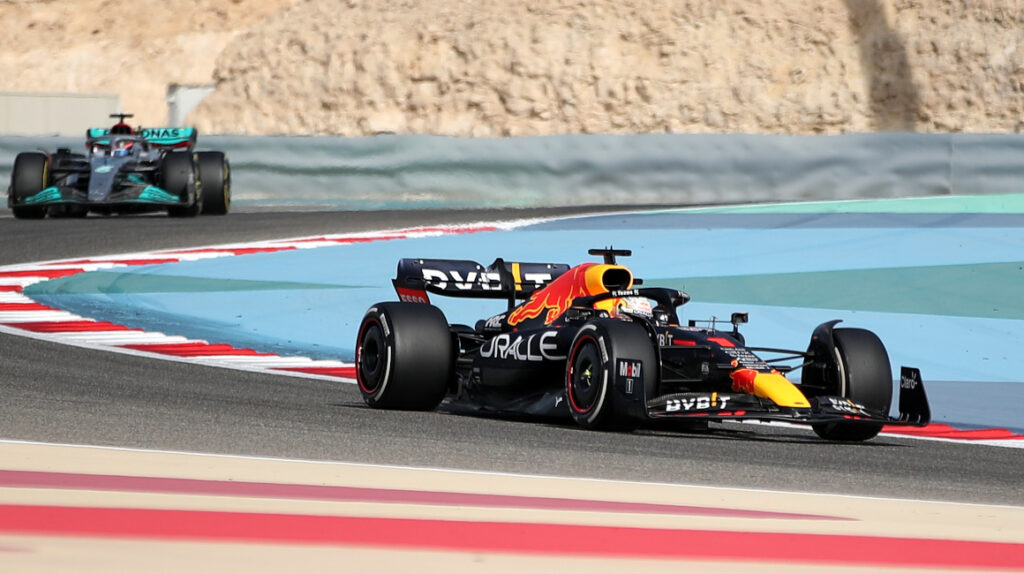 Max Verstappen lidera en los entrenamientos libres en Baréin