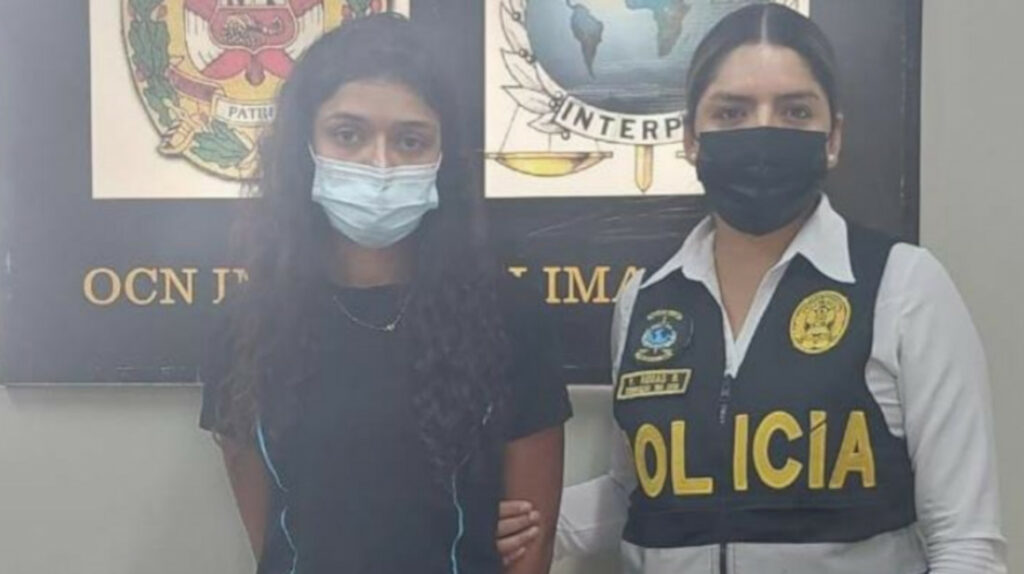 Corte inicia trámite para extraditar a peruana involucrada en el caso Bucaram