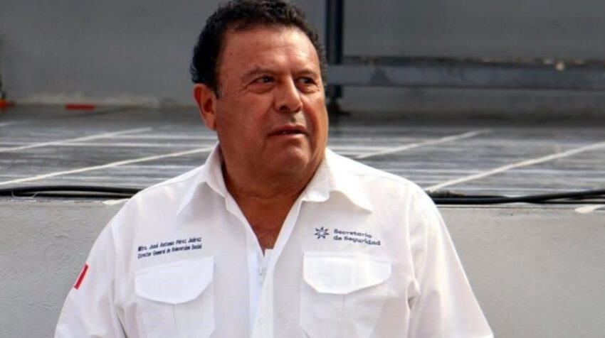 José Antonio Pérez Juarez, director de Prevención y Reinserción Social de Jalisco (México).