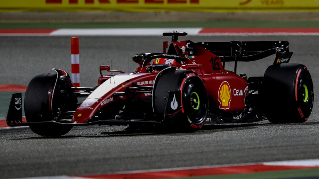 Charles Leclerc gana el GP de Baréin en un día perfecto para los Ferrari