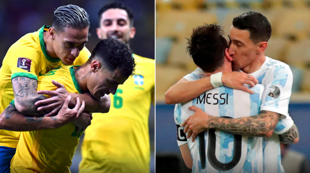 Brasil y Argentina, cabezas de serie en el sorteo del Mundial a Catar 2022