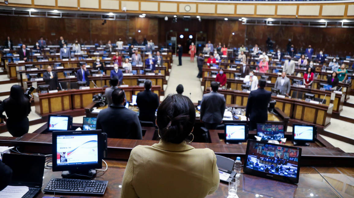 Sesión del Pleno de la Asamblea Nacional.