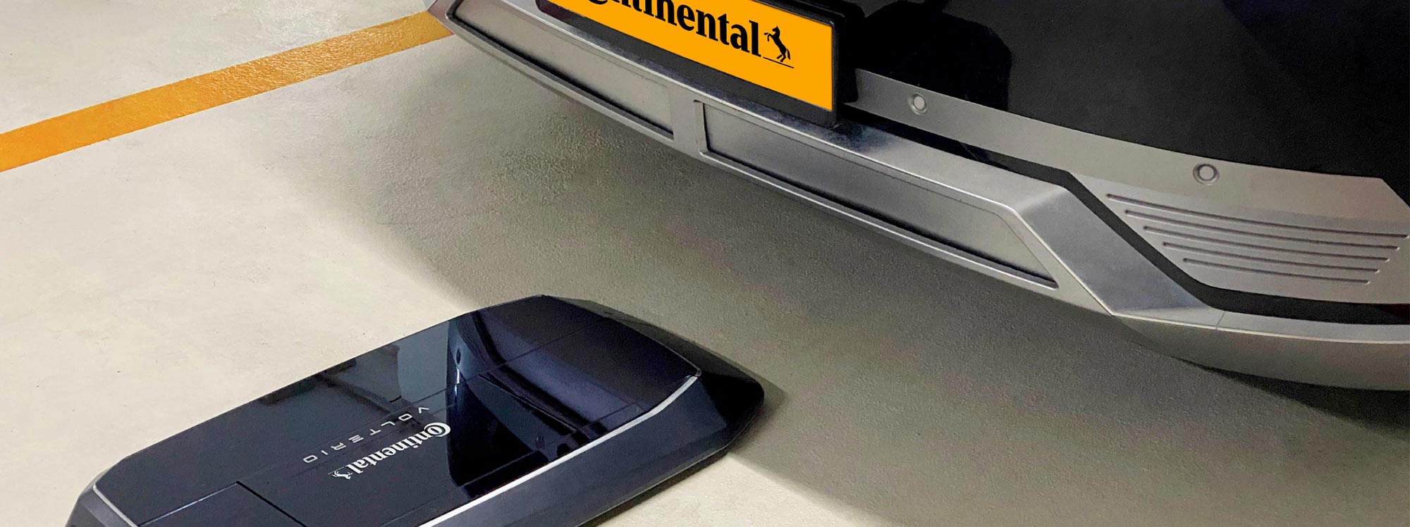 Continental desarrolla robots de carga automáticos para vehículos eléctricos