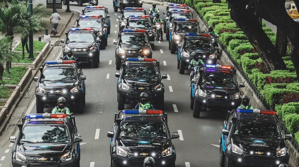 Policía pide autonomía para usar 20 vehículos municipales en Guayaquil