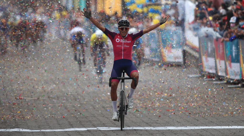 Steven Haro gana la segunda etapa de la Vuelta a Guatemala
