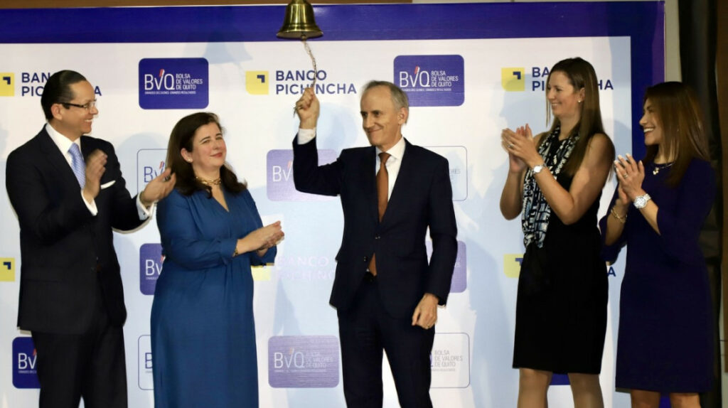 Banco Pichincha emite USD 100 millones en bonos de género