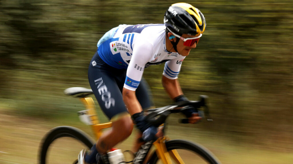 Richard Carapaz termina segundo en la general de la Volta a Catalunya