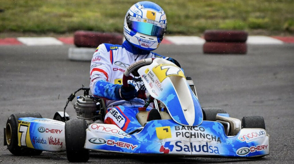 Philippe Michelet se proclama tricampeón nacional de karting Iame X30