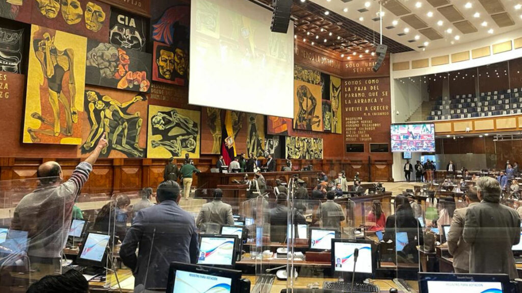 Guadalupe Llori vive su propia crisis en la Asamblea con una mayoría en contra