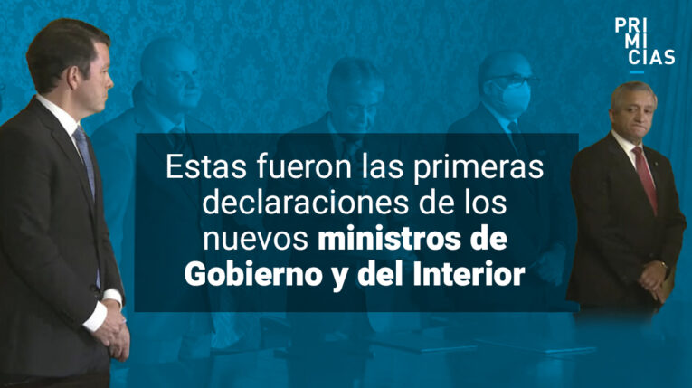 Regresan los ministerios de Gobierno y del Interior y estos son sus titulares