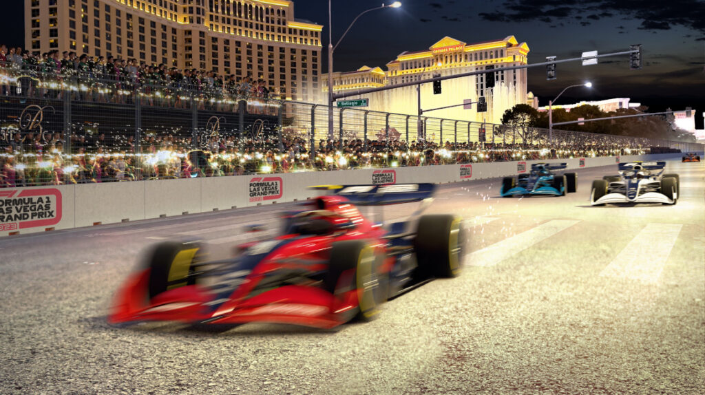 La Fórmula 1 tendrá un Gran Premio en Las Vegas desde 2023