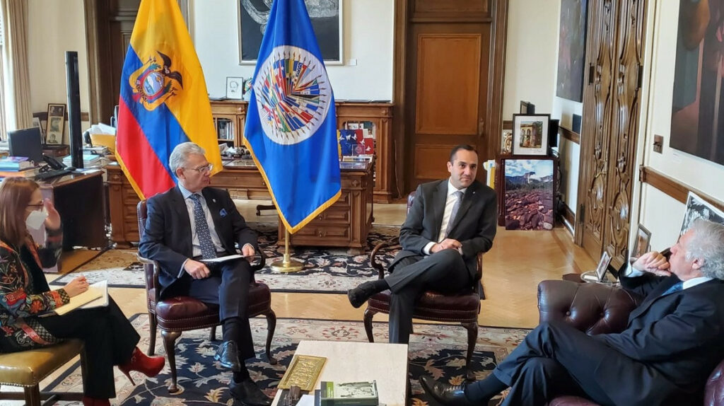 Estados Unidos celebra “fuerte condena” de Ecuador a la invasión de Ucrania