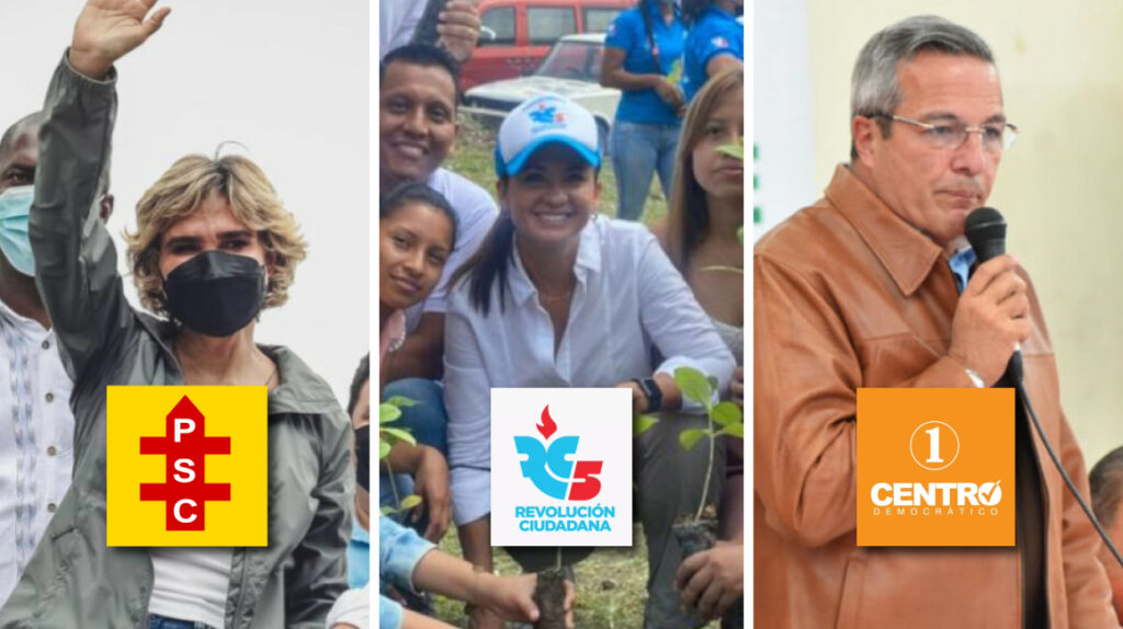 Partidos perfilan candidaturas en Guayas con alianzas políticas pendientes