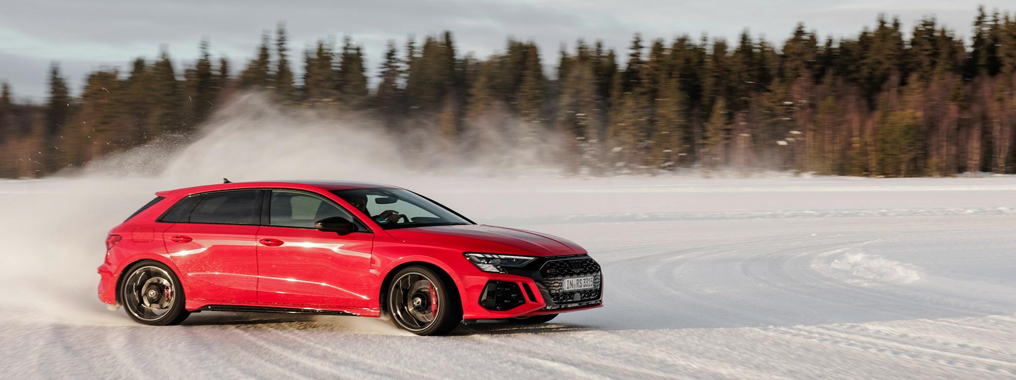 Audi RS3: tracción sin límites