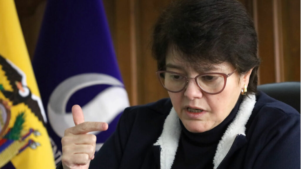 Rosa Matilde Guerrero renuncia a la Superintendencia de Bancos