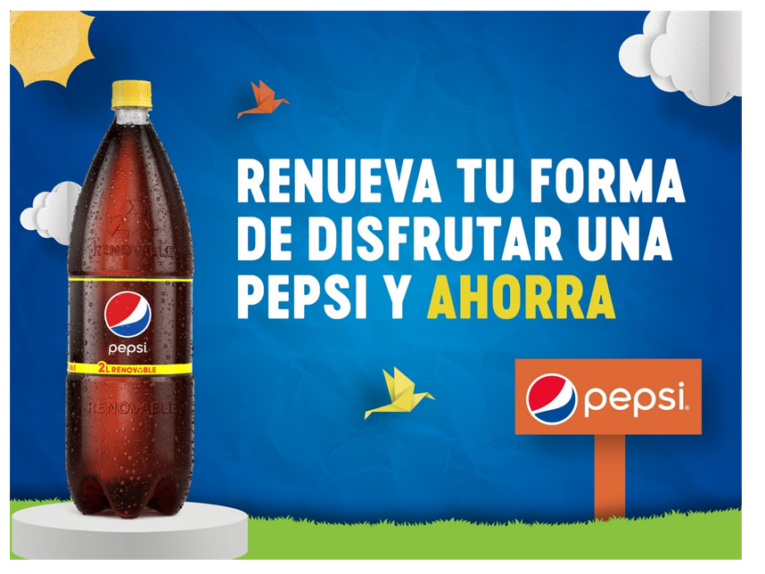 Pepsi Fomenta Un Estilo De Vida Sustentable