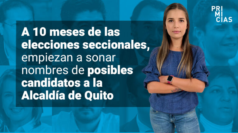 La lista de precandidatos para la Alcaldía de Quito sigue creciendo