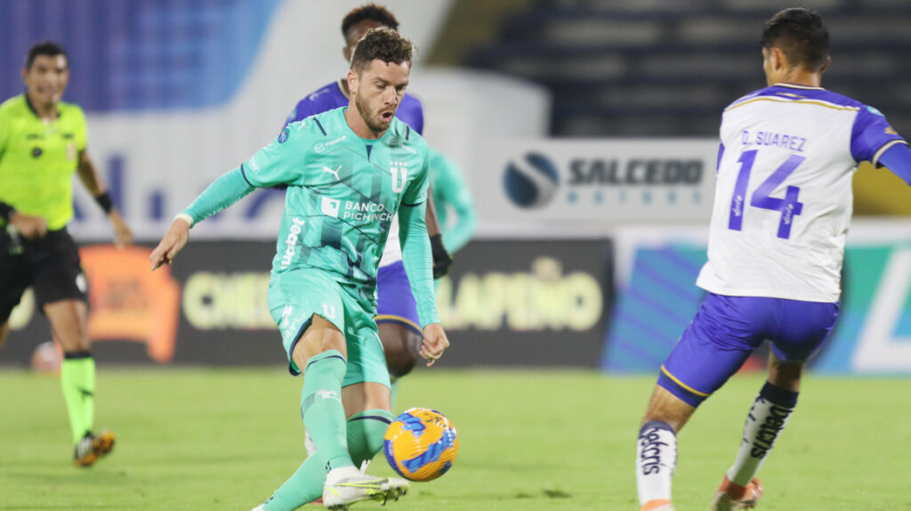Liga vence al Cumbayá y alcanza su cuarta victoria en el torneo local 2022