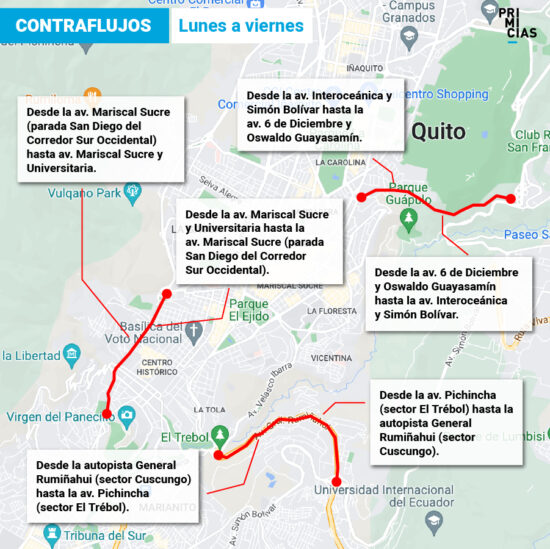 Municipio De Quito Analiza Ampliar Horarios Del Pico Y Placa