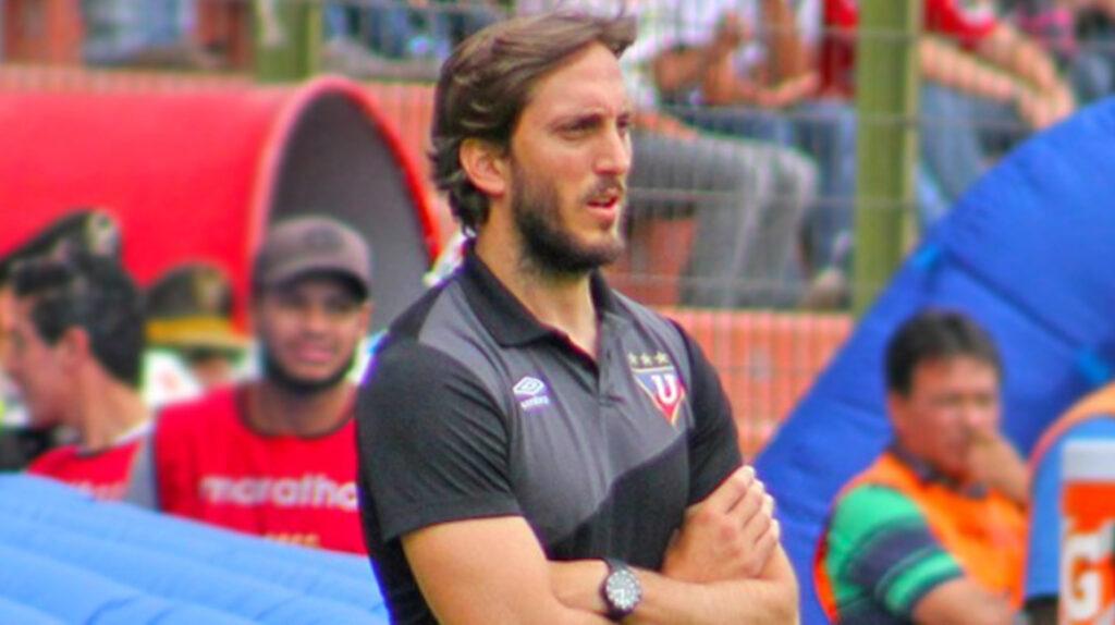 Liga de Quito anuncia a Zubeldía como su nuevo director técnico