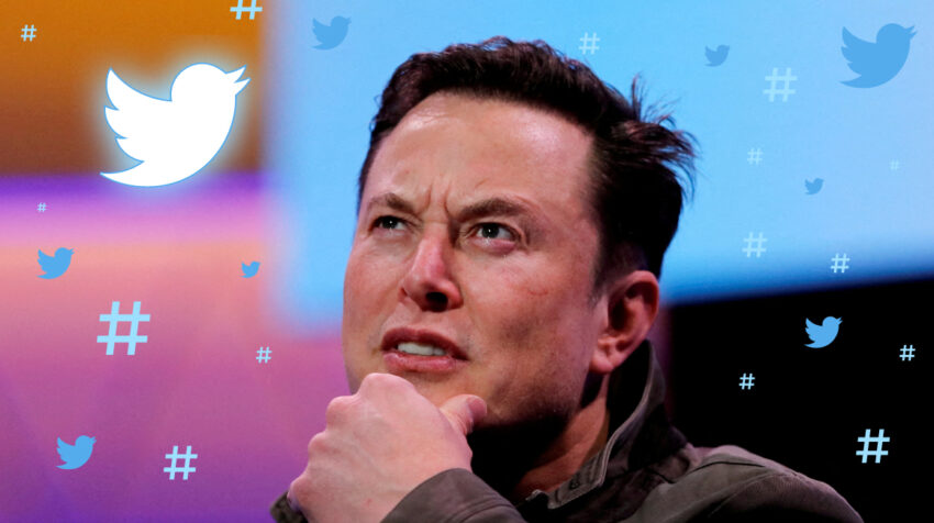 Elon Musk, CEO de Tesla, ofreció comprar Twitter, el 14 de abril de 2022.