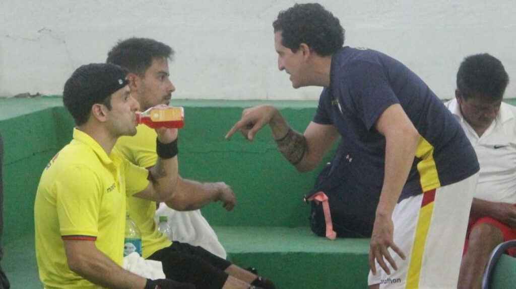 Juan Cueva y José Ugalde, finalistas del Panamericano de Ráquetbol